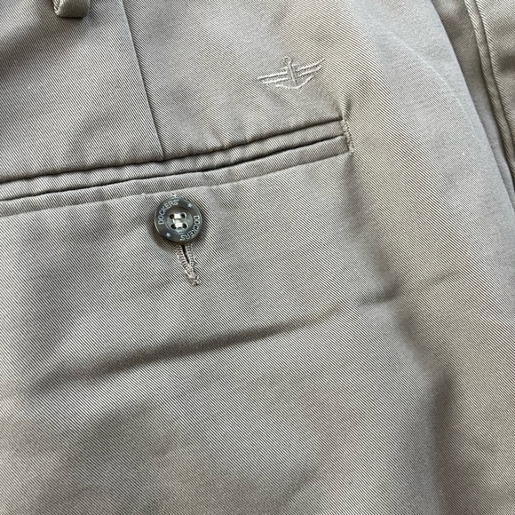 Dockers Straight Fit Khaki Dress Pants - Size 38x29 - Classic Flat Front men’s - Picture 2 of 7